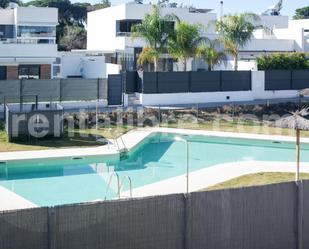 Swimming pool of Single-family semi-detached for sale in Jerez de la Frontera  with Air Conditioner, Heating and Private garden