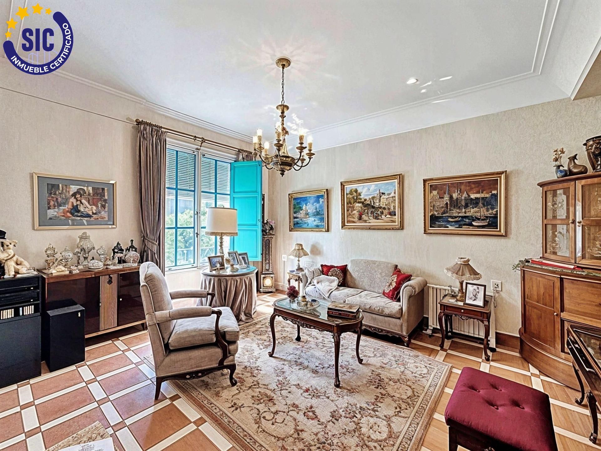 Sala d'estar de Pis en venda en Xàtiva amb Aire condicionat i Terrassa