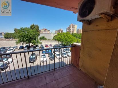 Exterior view of Flat for sale in Algeciras  with Air Conditioner, Heating and Terrace