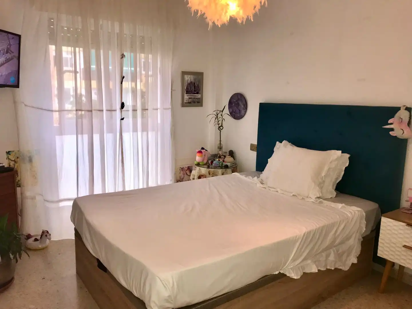 Schlafzimmer von Wohnungen zum Verkauf in Marbella mit Terrasse, Abstellraum und Möbliert