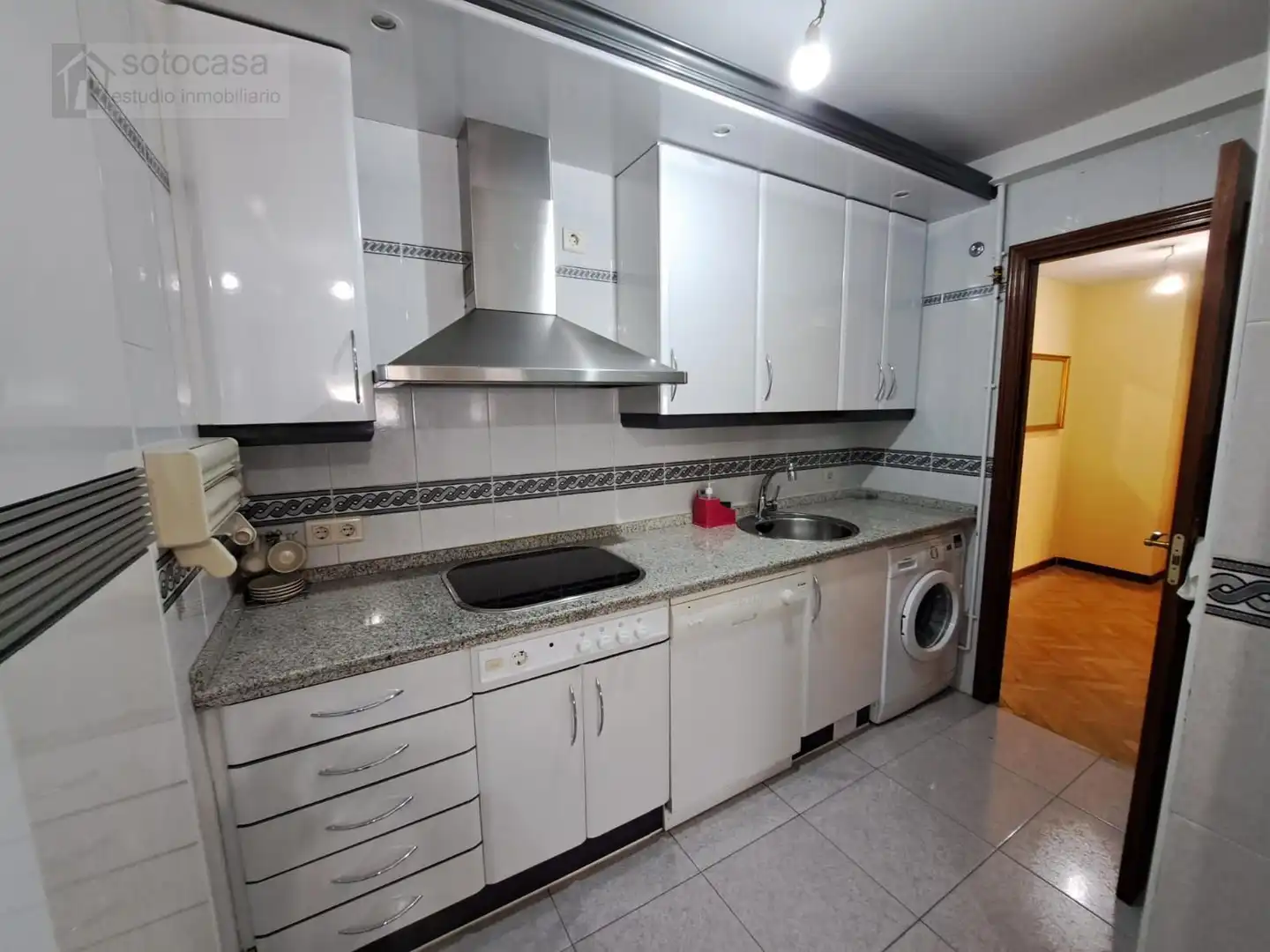 Kitchen of Flat for rent in Valladolid  with Heating and Furnished