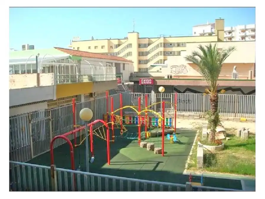 Außenansicht von Wohnungen zur Miete in Peñíscola / Peníscola mit Terrasse, Möbliert und Ofen