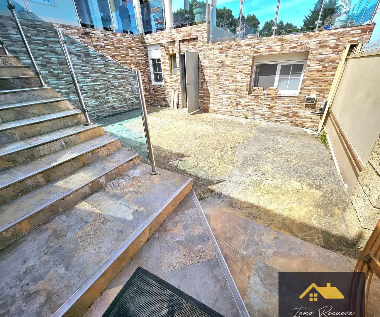 Terraza de Casa o chalet en venta en Limpias, Cantabria