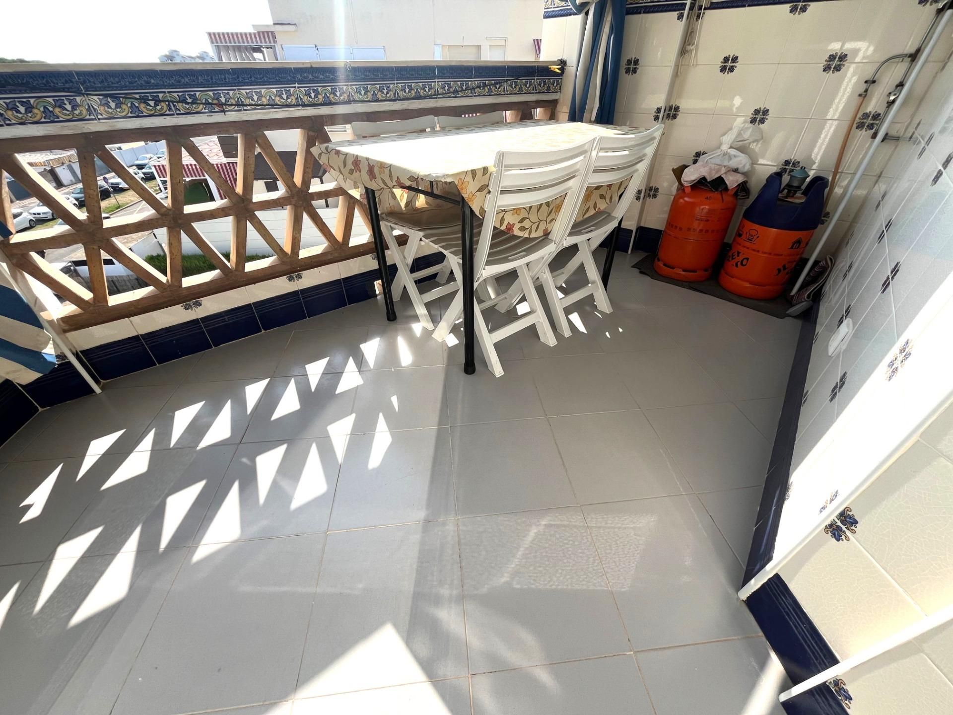 Balcony of Flat for sale in El Portil  with Balcony and Community pool
