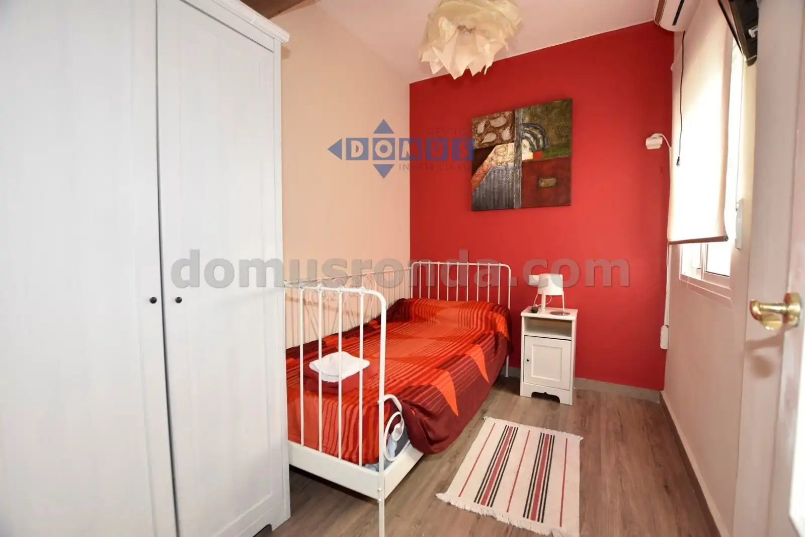 Schlafzimmer von Wohnung zum Verkauf in Ronda mit Klimaanlage, Heizung und Terrasse