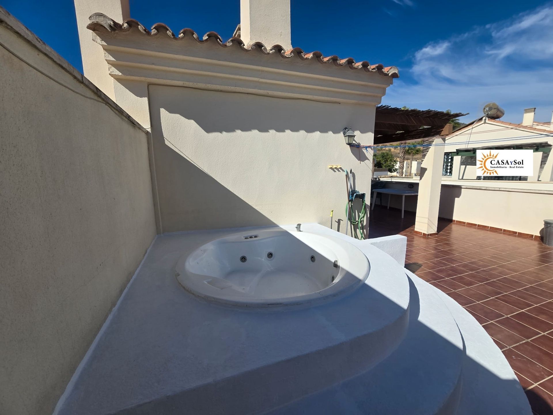 Terrace of Single-family semi-detached to rent in Torremolinos  with Air Conditioner, Heating and Terrace