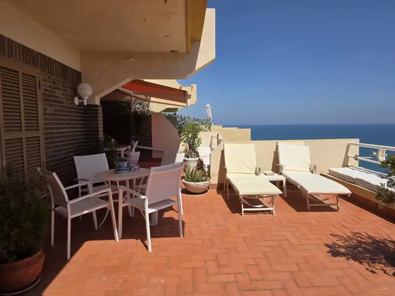 Terrasse von Wohnungen zum Verkauf in Cullera mit Klimaanlage, Heizung und Parkett