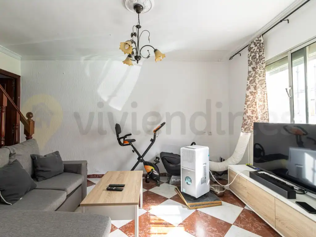 Sala de estar de Casa o chalet en venta en Jerez de la Frontera