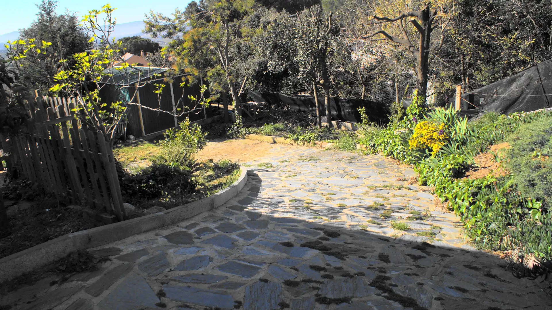 Jardí de Casa o xalet en venda en L'Ametlla del Vallès amb Aire condicionat, Calefacció i Jardí privat