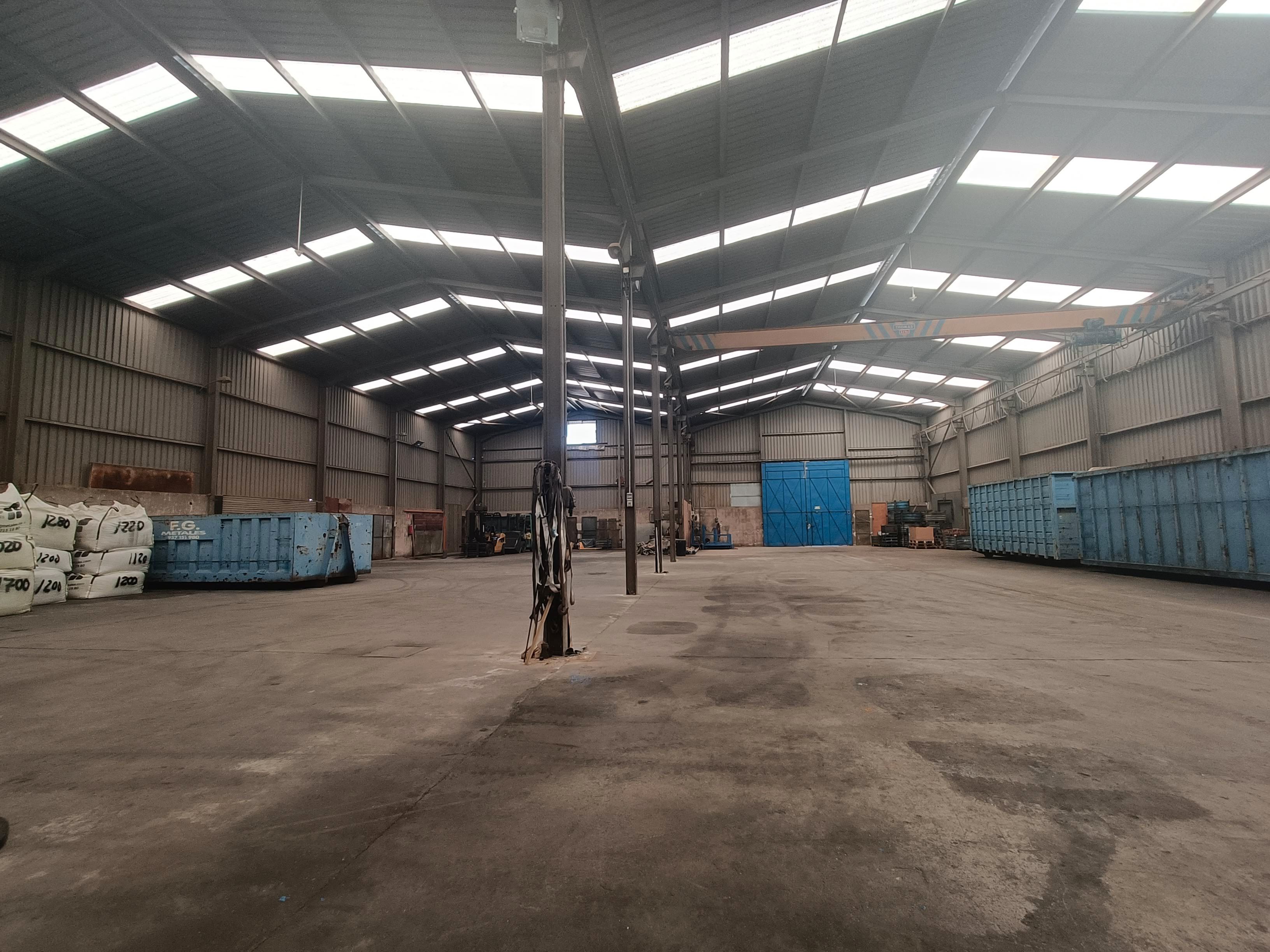 Exterior view of Industrial buildings for sale in Betxí