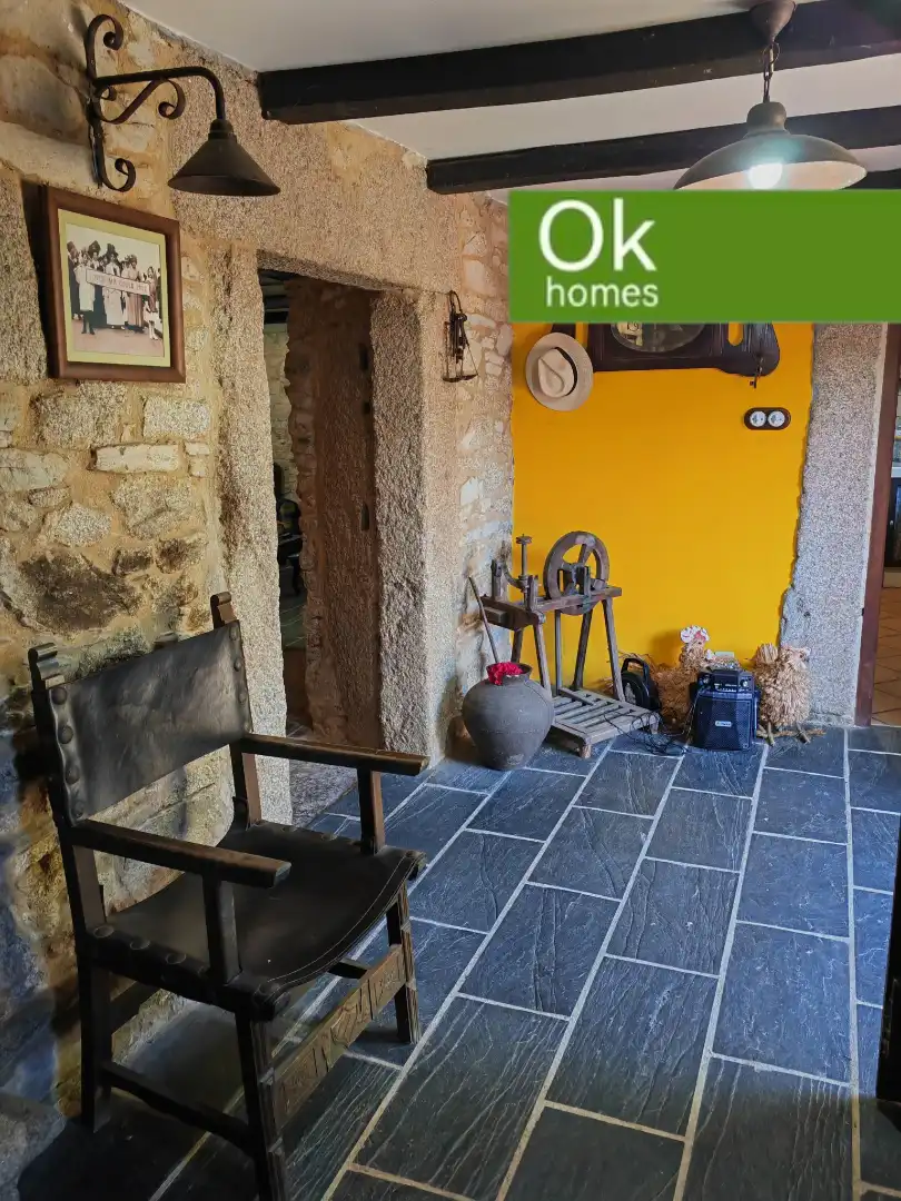 Casa rustica con terrazza in vendita a Outeiro de Rei, imagen 11