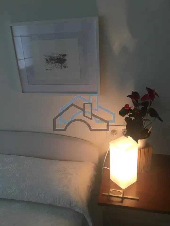 Sala d'estar de Pis de lloguer en A Coruña Capital  amb Moblat