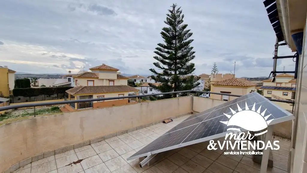 Xalet amb terrassa en venda a Vera Ciudad, imagen 2