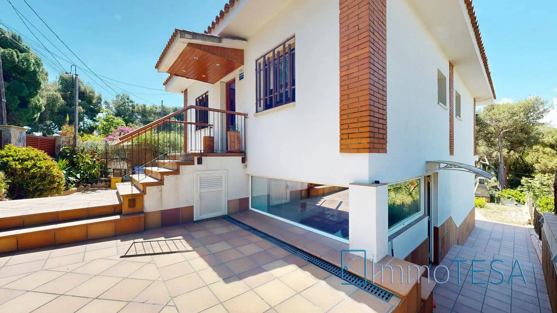 Vista exterior de Casa o chalet en venta en Barberà del Vallès con Calefacción, Jardín privado y Balcón