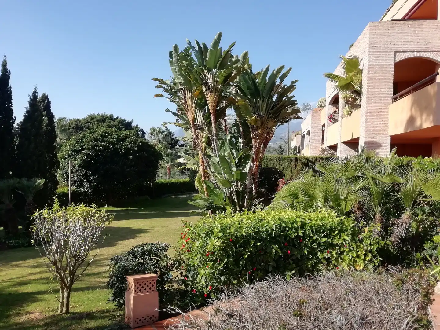 Garten von Maisonette zum Verkauf in Marbella mit Klimaanlage, Terrasse und Abstellraum