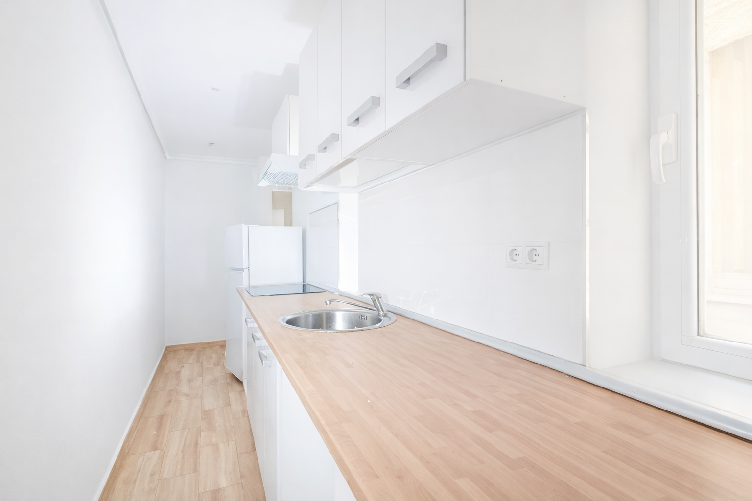 Cuina de Apartament en venda en  Madrid Capital