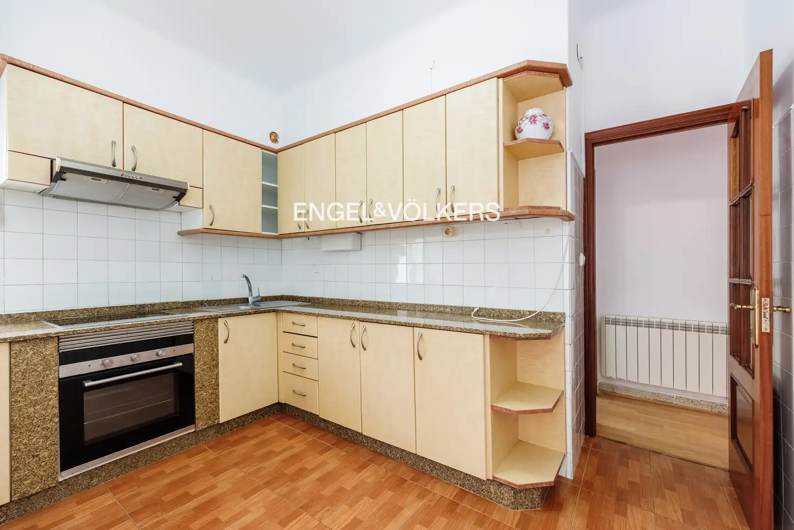 Cocina de Piso en venta en Baiona con Calefacción y Terraza