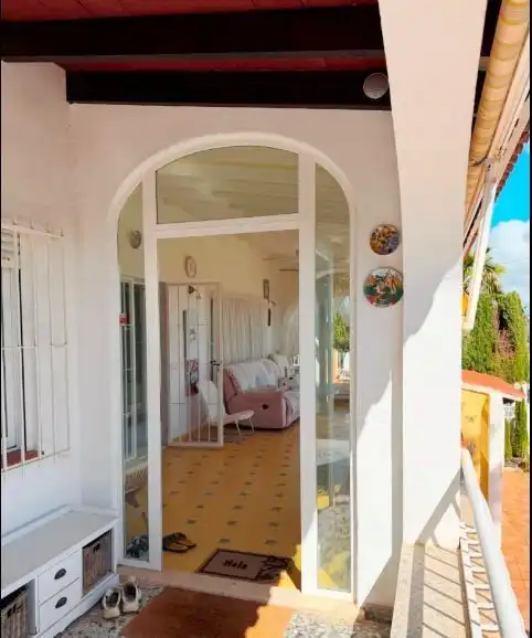 Casa o chalet en venta en Calpe / Calp con Aire acondicionado, Calefacción y Jardín privado