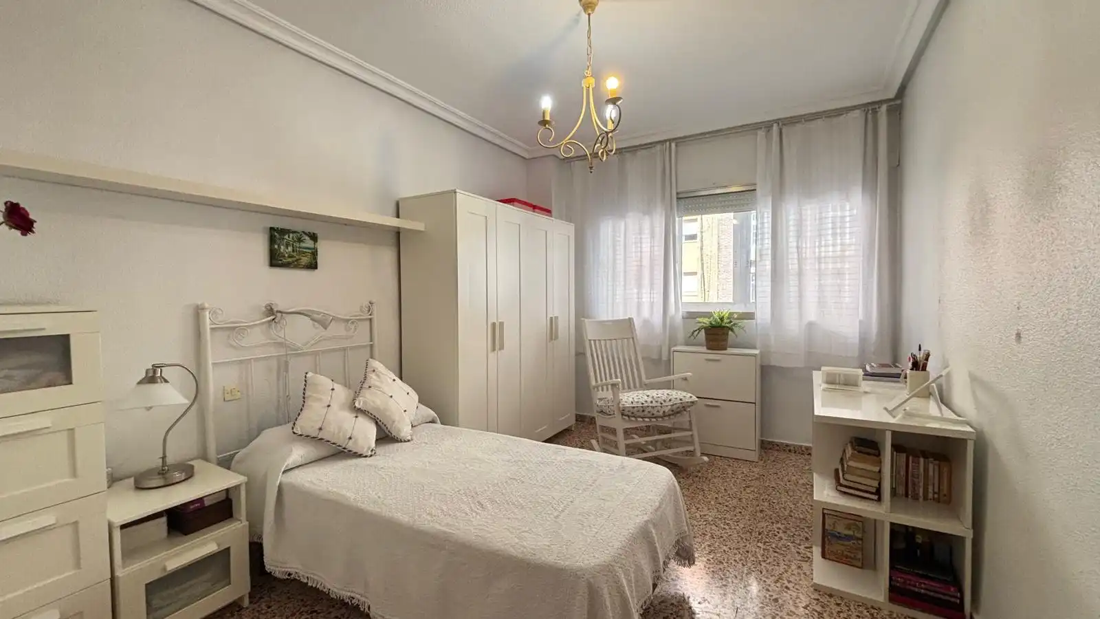Bedroom of Flat for sale in Cartagena  with Air Conditioner, Heating and Terrace