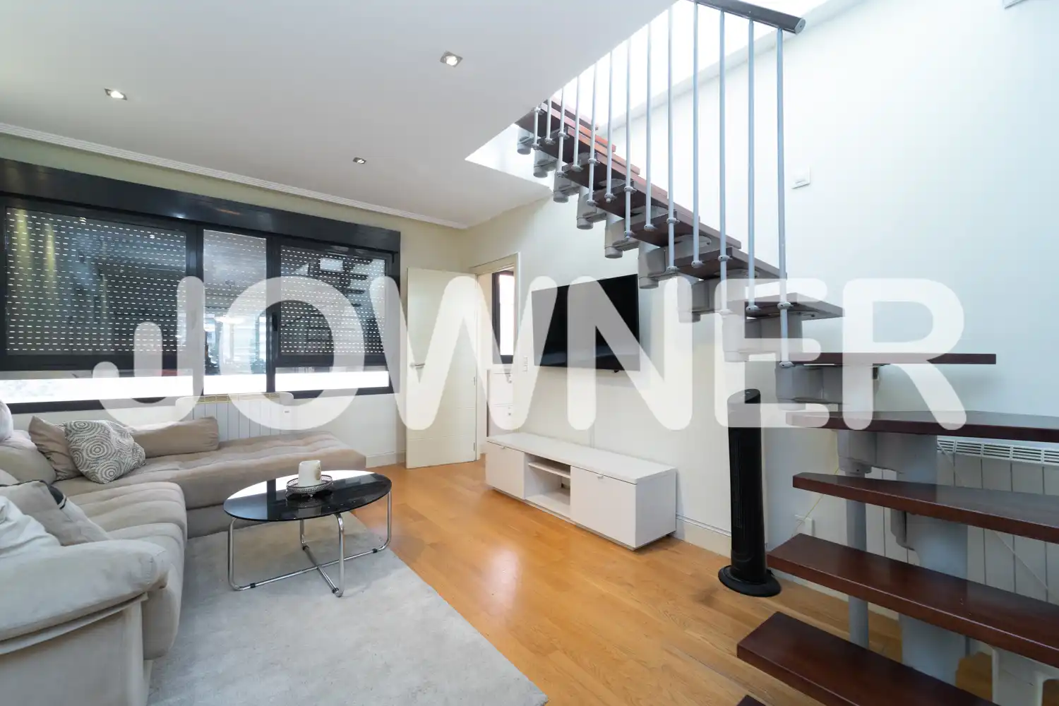 Duplexes for rent in Madrid  with Air Conditioner, Heating and Terrace