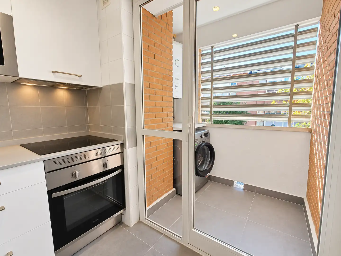Terrasse von Wohnung zum Verkauf in Parque Oeste - Fuente Cisneros