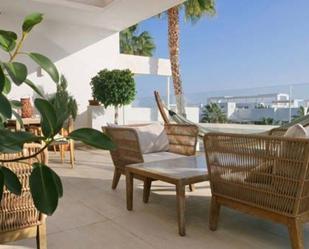 Terrace of Attic to rent in Benahavís  with Air Conditioner, Terrace and Swimming Pool