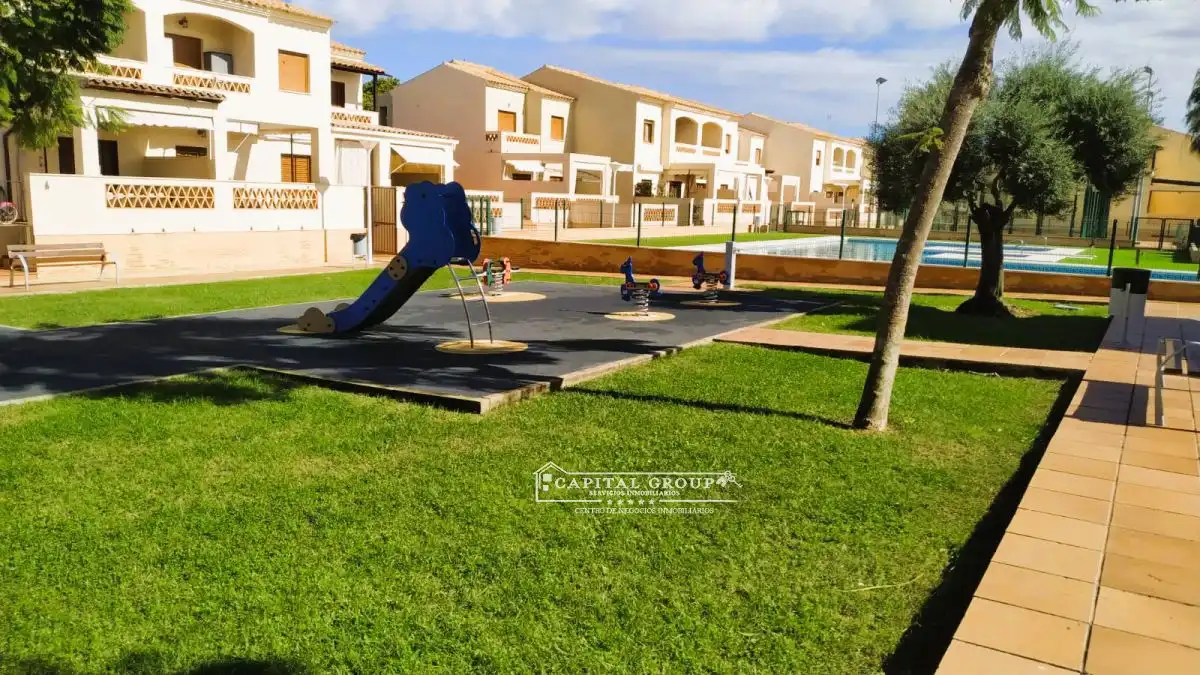 Garden of Houses for sale in Punta Umbría  with Terrace, Balcony and Community pool