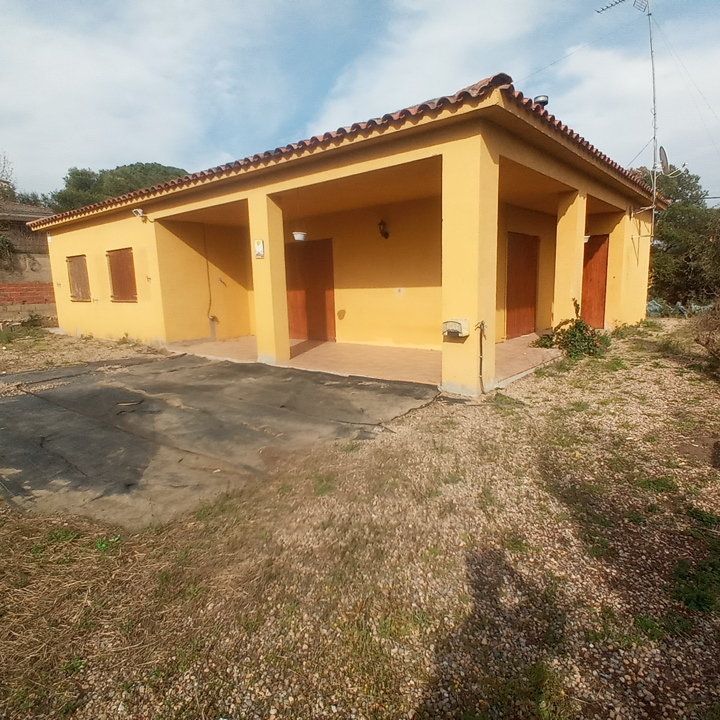 Vista exterior de Casa o xalet en venda en Massanes amb Calefacció