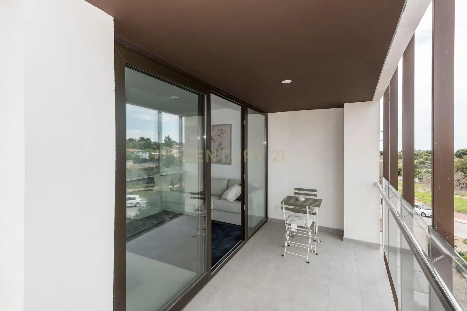 Terraza de Apartamento en venta en La Collada - Sis Camins