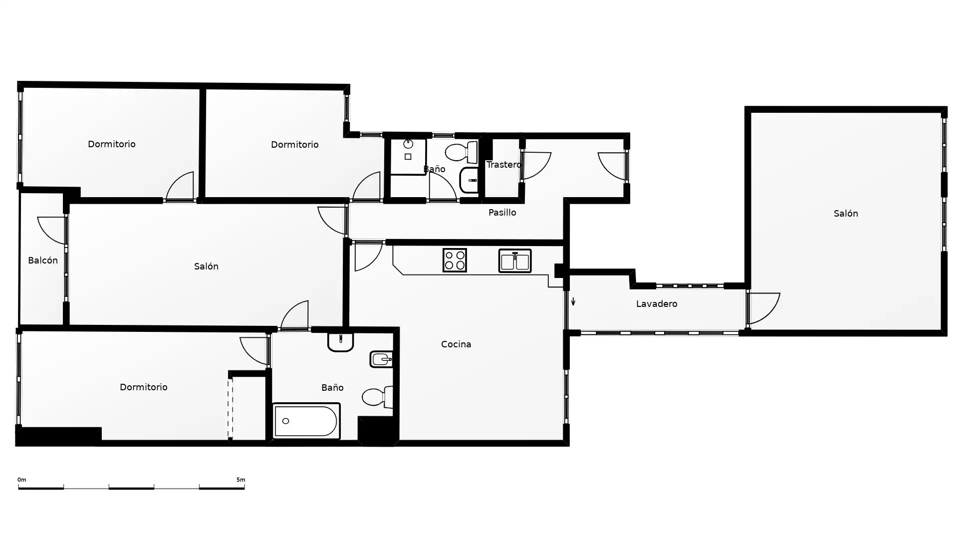 Flat for sale in Fene