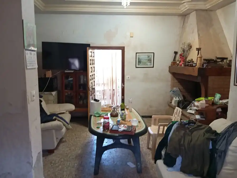 Sala de estar de Finca rústica en venta en Elche / Elx con Trastero