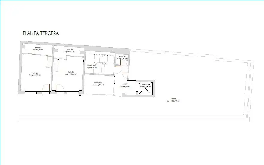 Casa con terrazza in vendita a Calle San Sebastian, imagen 33