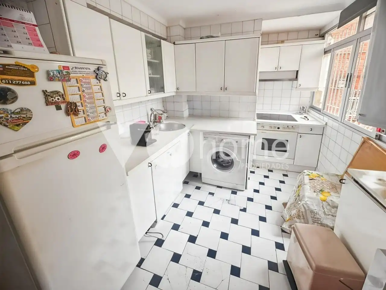 Cocina de Piso en venta en Madrid con Calefacción y Parquet