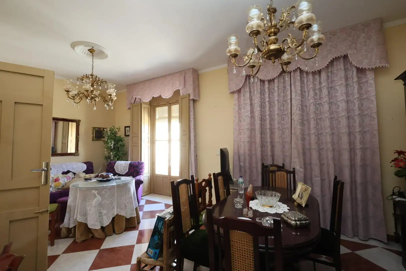 Comedor de Casa o chalet en venta en Chauchina con Balcón