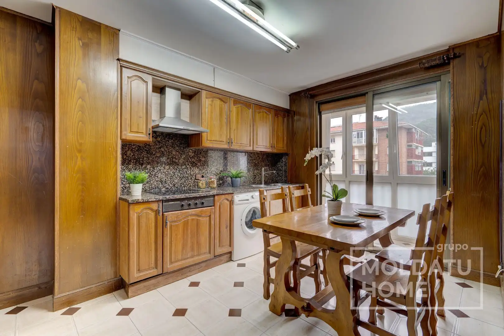Kitchen of Flat for sale in Andoain  with Heating, Terrace and Furnished