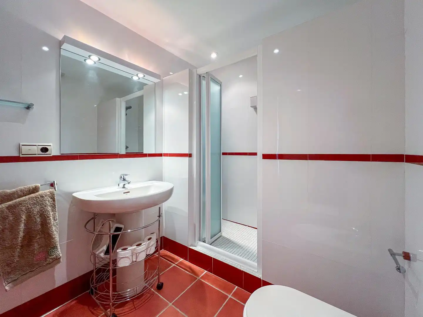 Bany de Casa o xalet en venda en Fondón amb Jardí privat i Terrassa