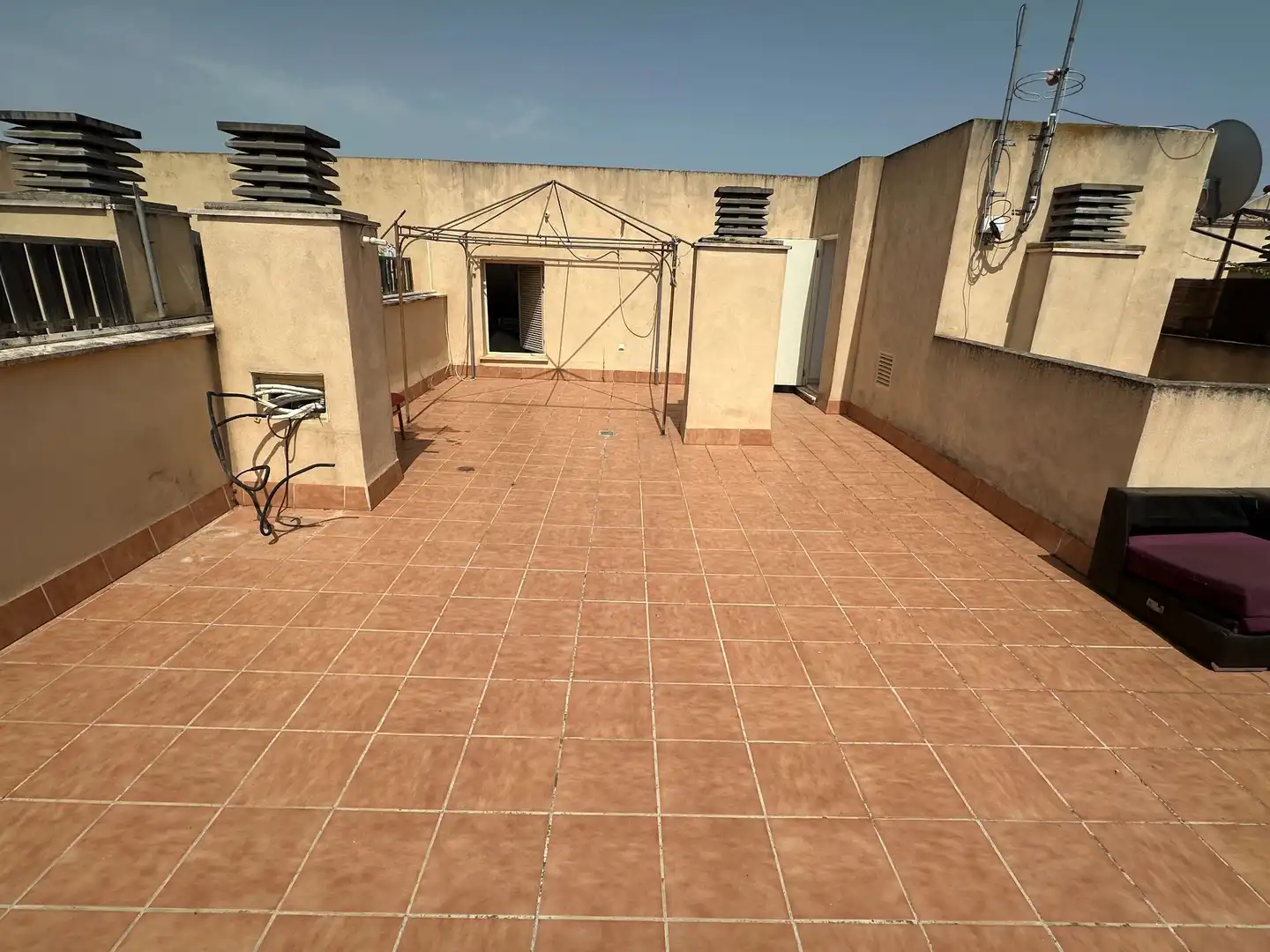 Terraza de Piso en venta en Campos con Terraza y Piscina comunitaria