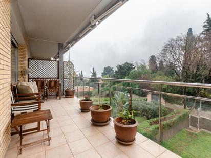 Terrace of Flat to rent in Esplugues de Llobregat  with Air Conditioner, Heating and Terrace