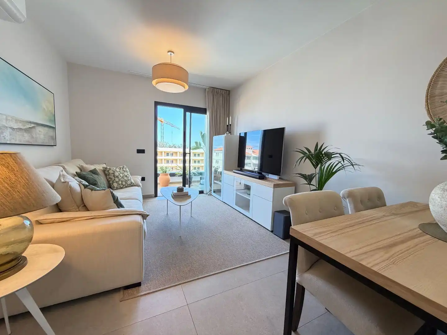 Apartment with pool to rent in San Antonio - Las Arenas, imagen 5
