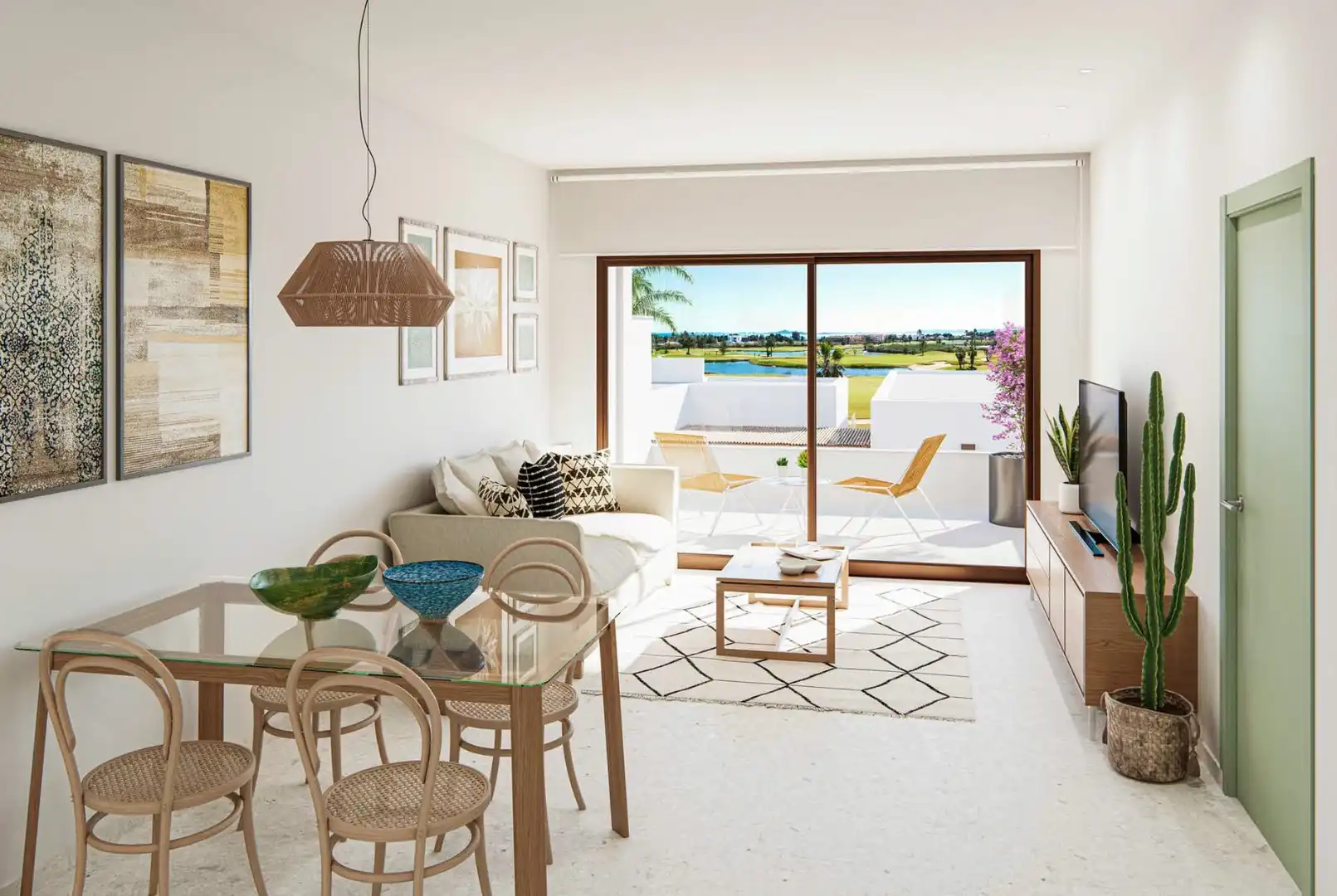 Mini appartamento con piscina in vendita a Las Lomas de Rame - Bahía Bella, imagen 4