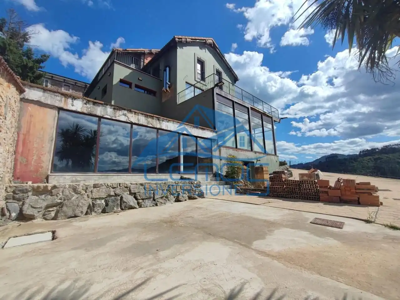 Exterior view of Houses for sale in Candamo  with Air Conditioner, Private garden and Terrace