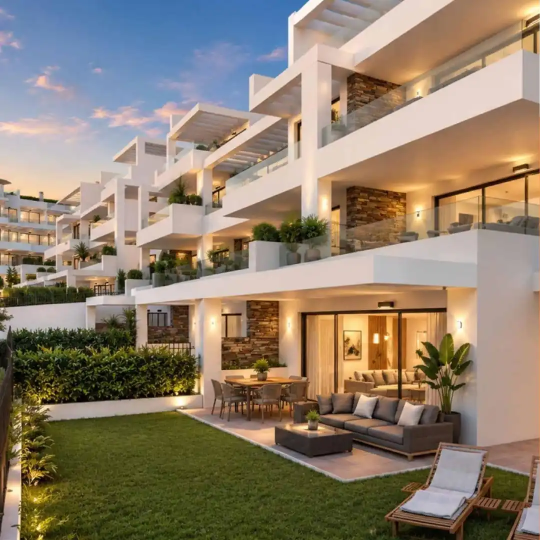 Terrace of Apartments for sale in Costa Natura