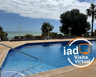 Swimming pool of Flat for sale in Alcanar  with Air Conditioner, Heating and Terrace