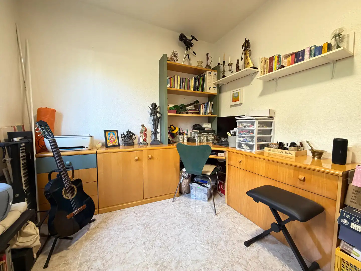 Piso en venta en Santa Margarida I Els Monjos con Calefacción, Terraza y Amueblado