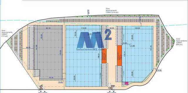 Nave industrial en Alquiler en Montserrat - Parque Empresarial