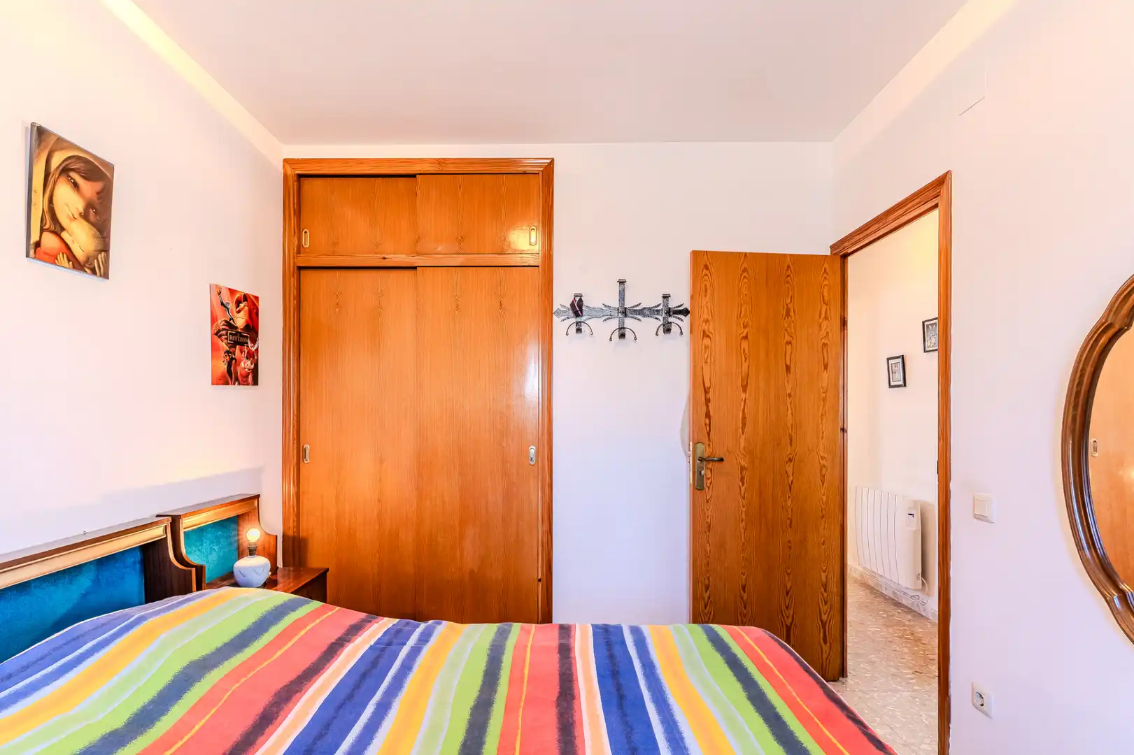 Habitación de Casa o chalet en venta en L'Ametlla de Mar  con Aire acondicionado, Calefacción y Jardín privado