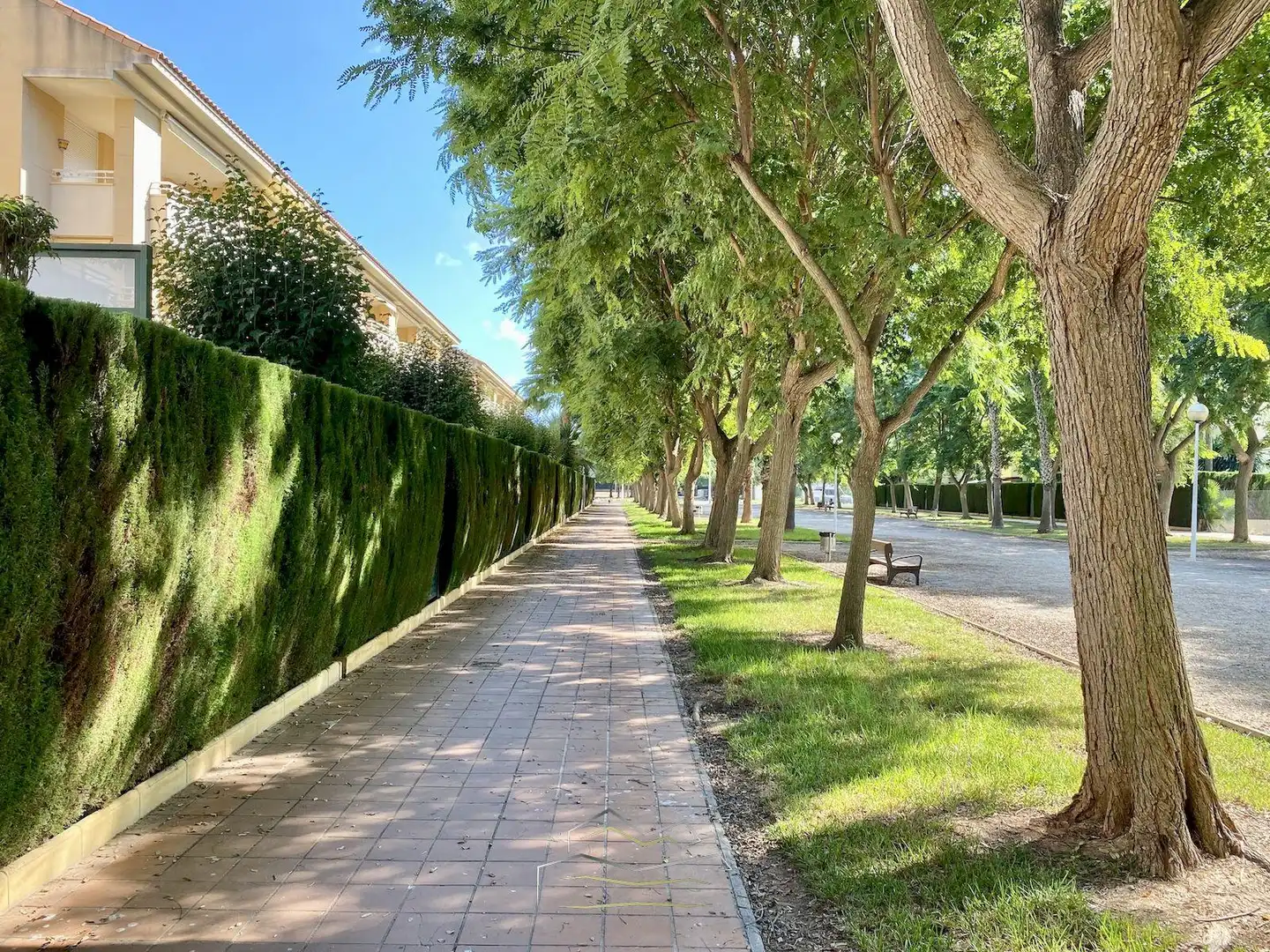 Exterior view of Apartments for sale in Jávea / Xàbia  with Air Conditioner, Heating and Private garden
