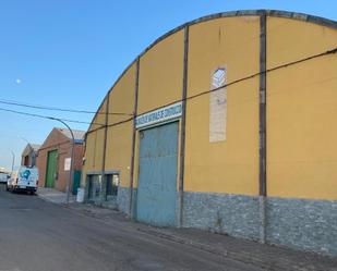 Vista exterior de Nau industrial en venda en Poblete