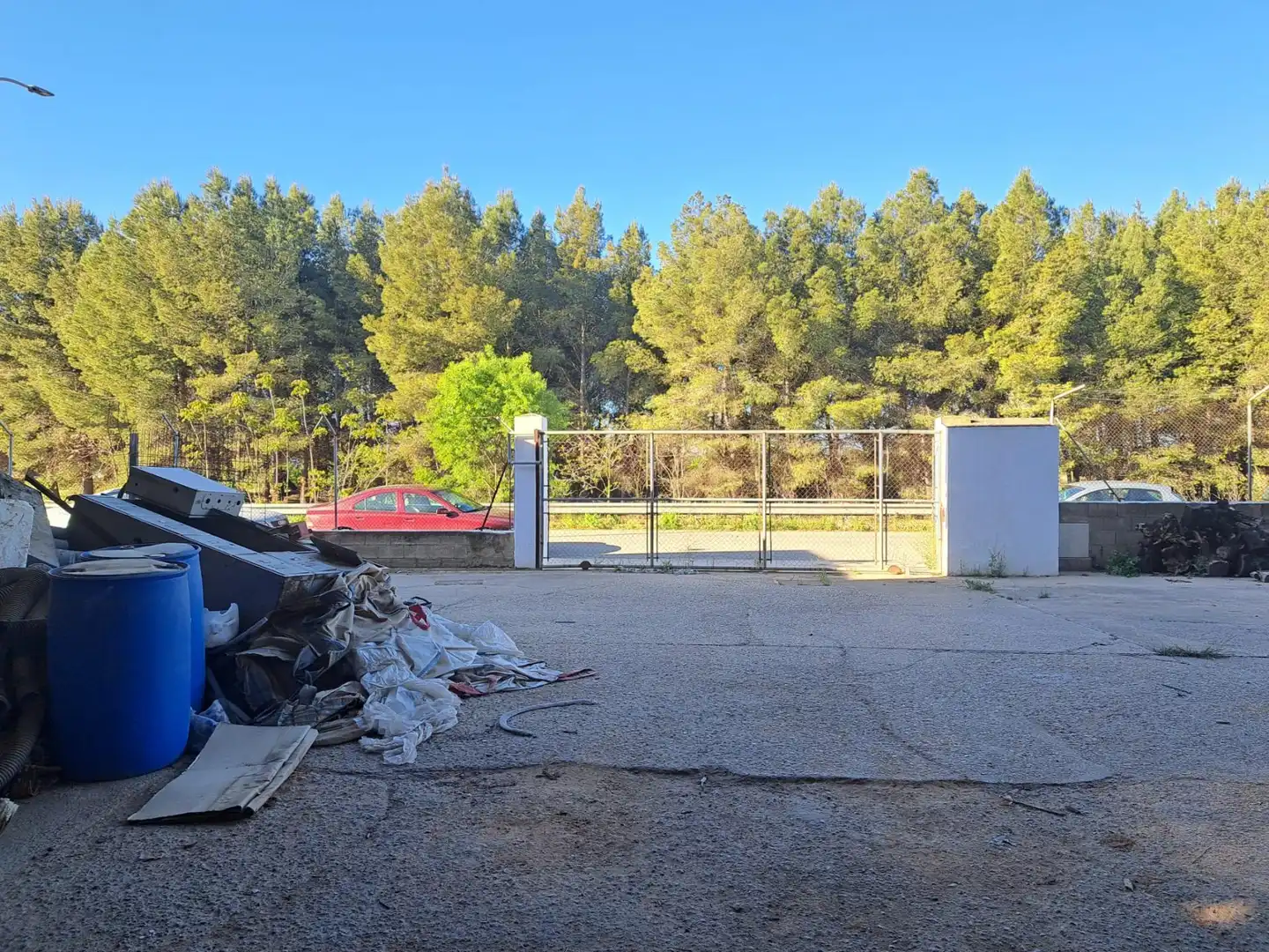 Parking de Nave industrial en venta en Requena