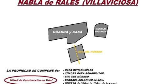 CASA DE PUEBLO REHABILITADA CON CUADRA Y TERRENO EN RALES (VILLAVICIOSA), imatge 2